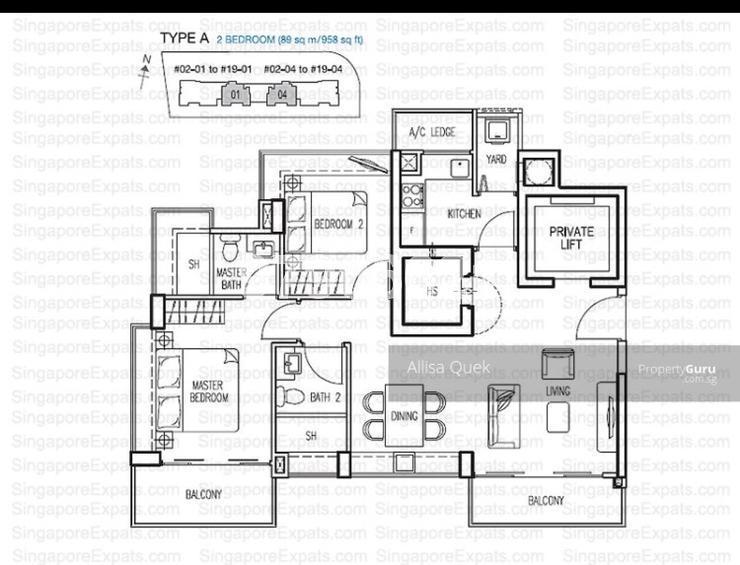 Esta Ruby (D14), Apartment #122980982